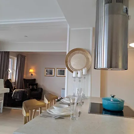 公寓 Downtown To Yourself 特罗姆瑟